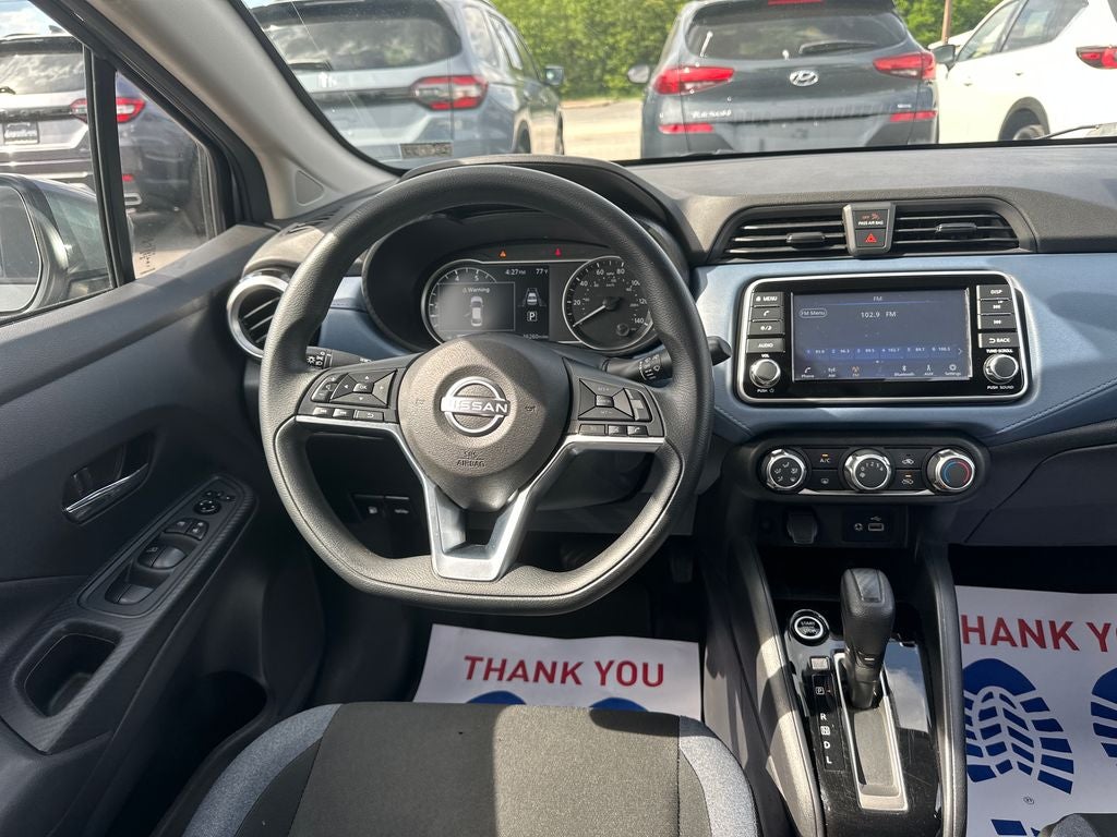 2025 Nissan Versa 1.6 SV