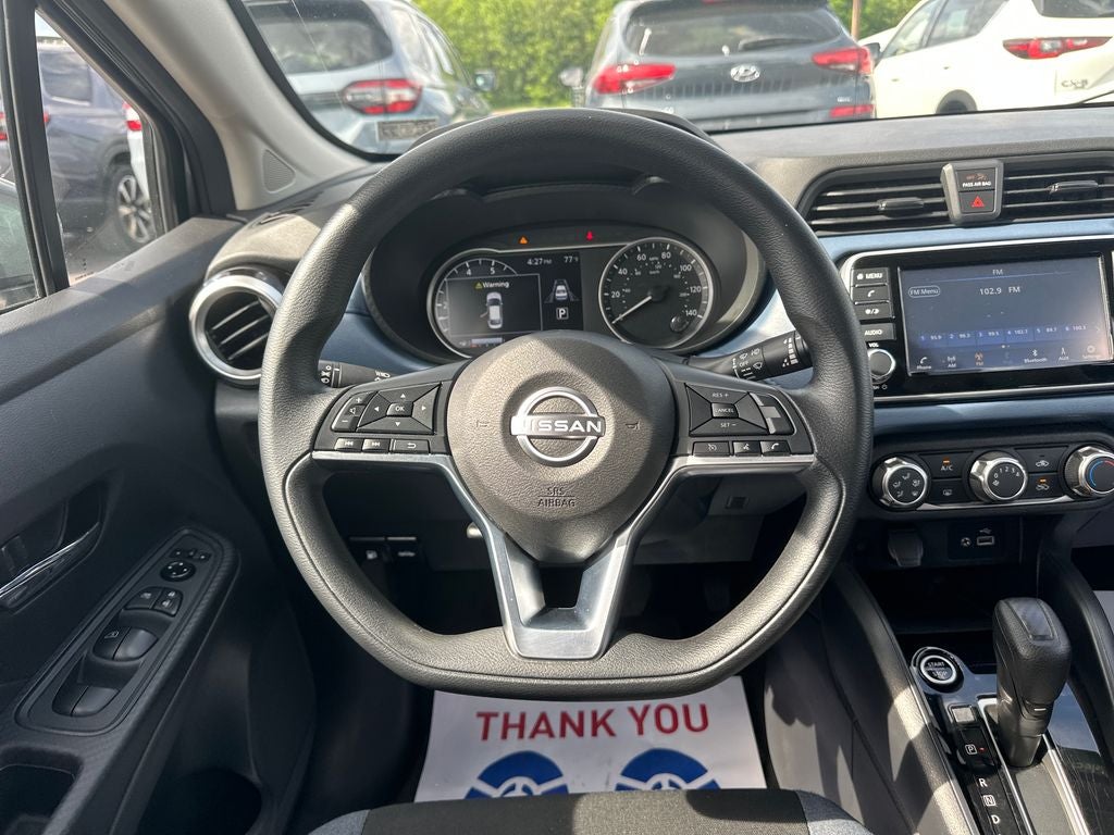 2025 Nissan Versa 1.6 SV