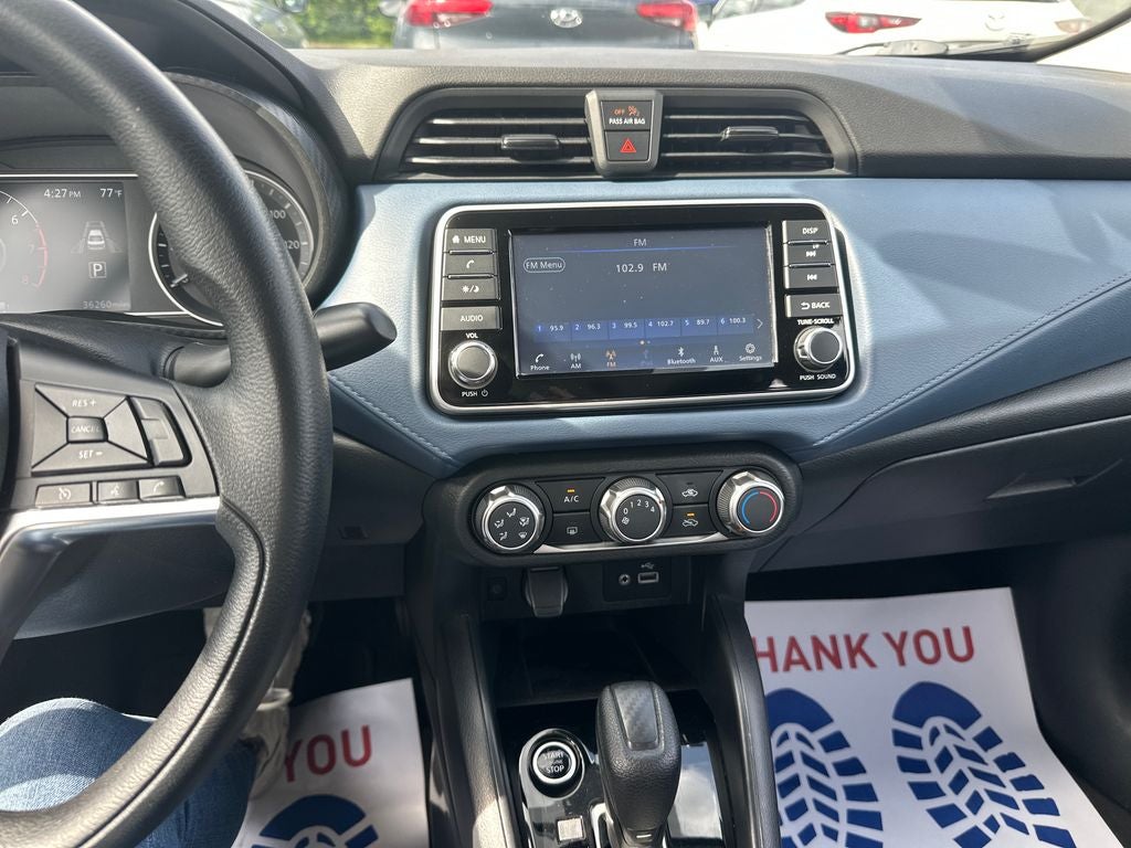 2025 Nissan Versa 1.6 SV