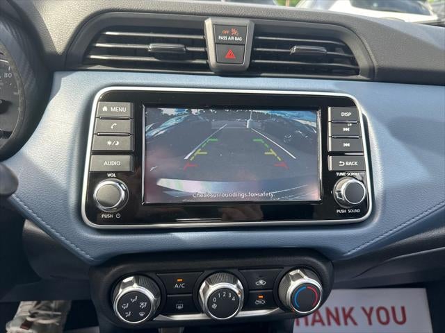 2025 Nissan Versa 1.6 SV