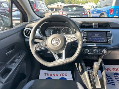 2025 Nissan Versa 1.6 SV