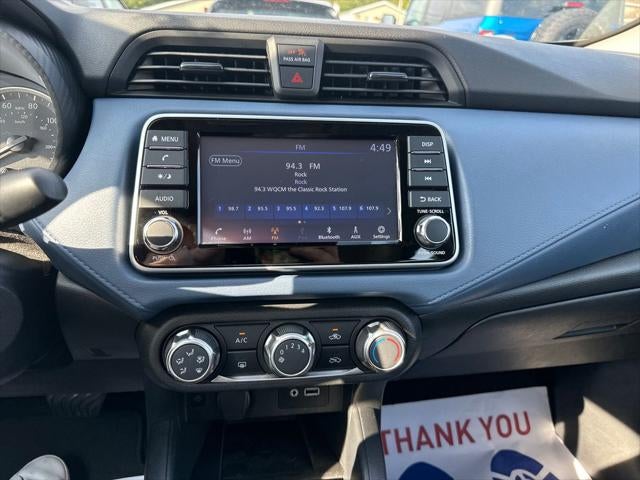 2025 Nissan Versa 1.6 SV