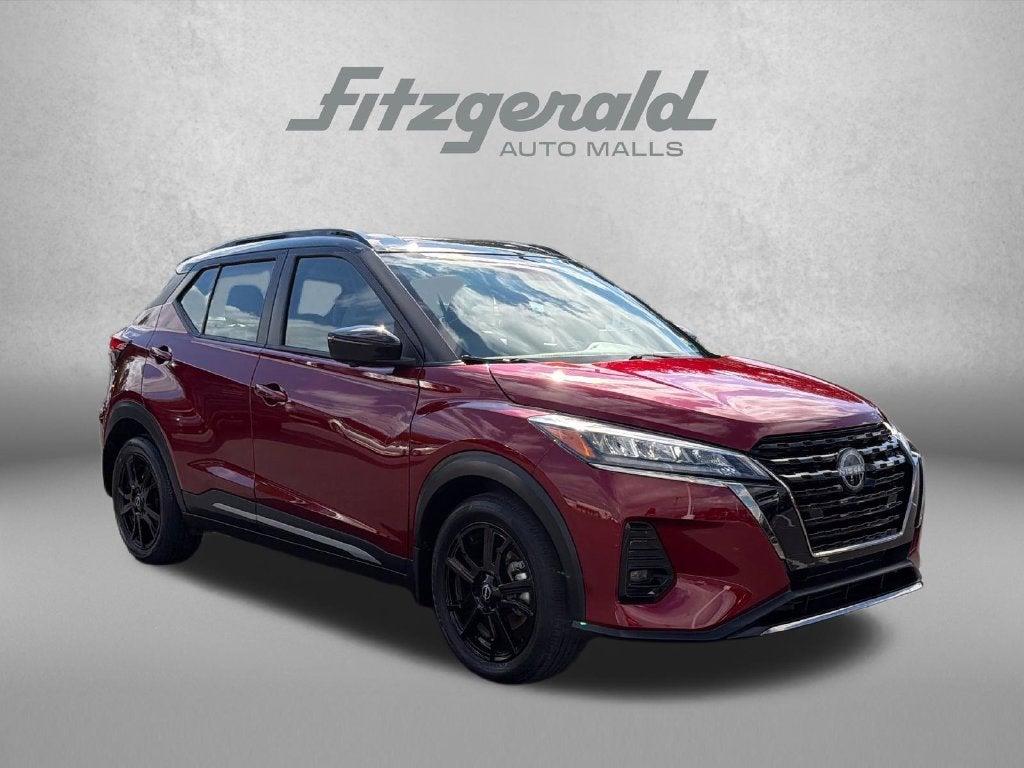 2024 Nissan Kicks SR