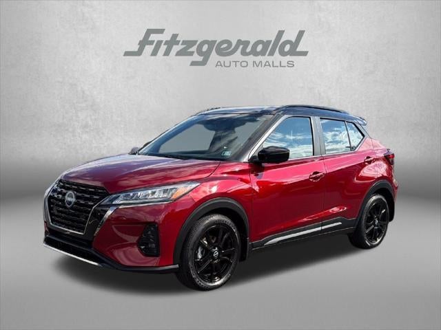 2024 Nissan Kicks SR