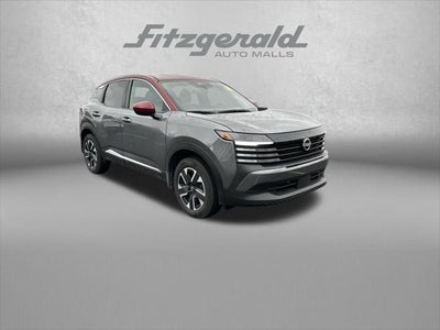 2025 Nissan Kicks MPV SV