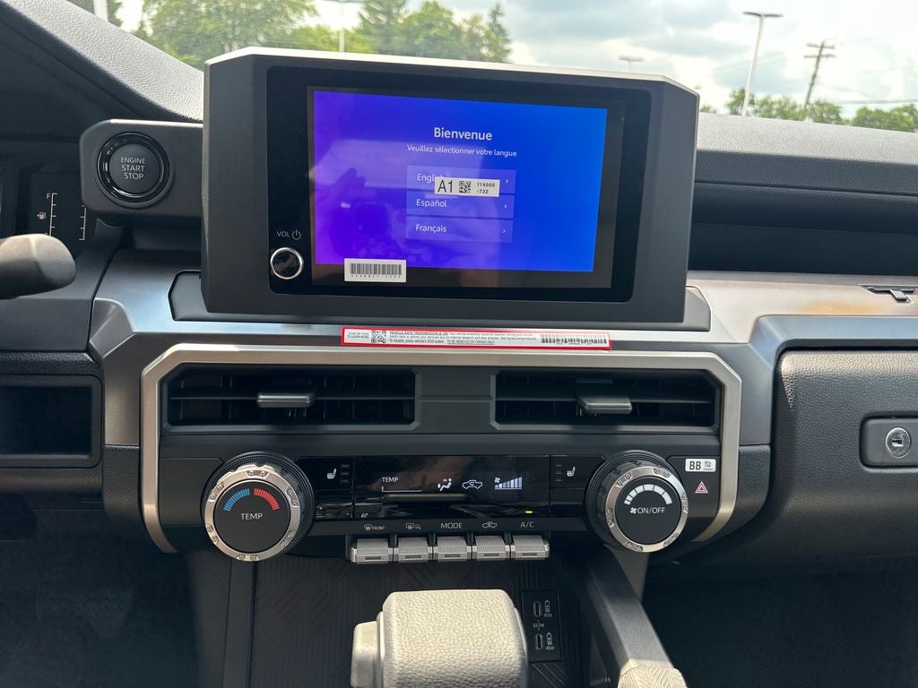 2026 Toyota Tacoma SR5