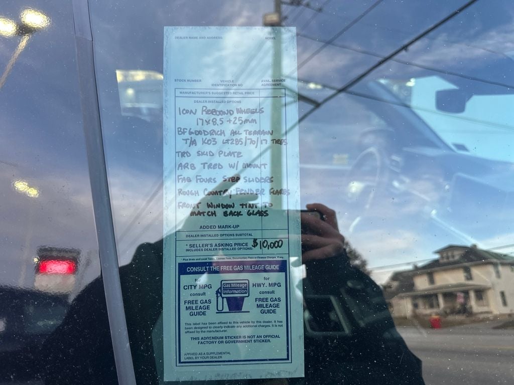 2025 Toyota Tacoma TRD Off-Road