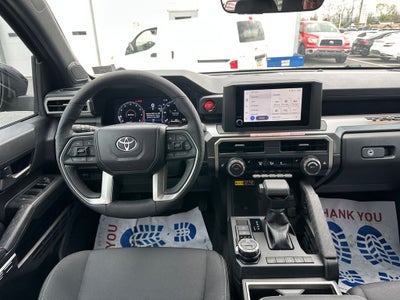 2025 Toyota Tacoma TRD Off-Road