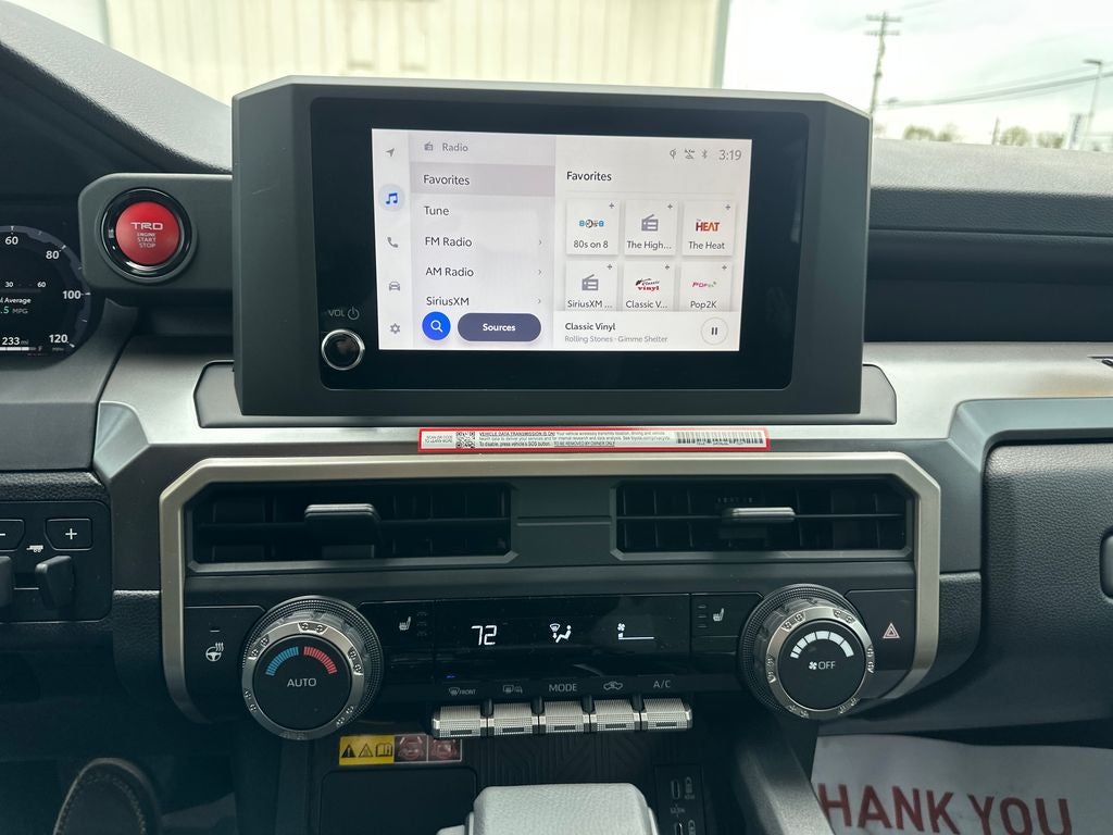 2025 Toyota Tacoma TRD Off-Road