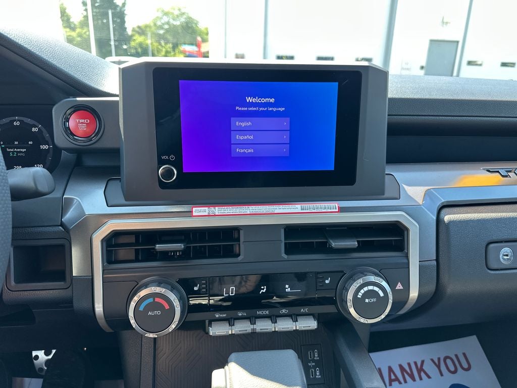 2026 Toyota Tacoma TRD Sport