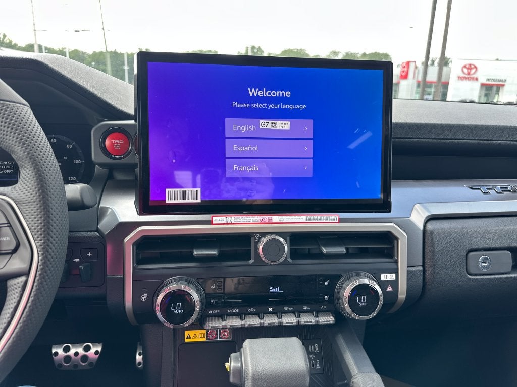 2026 Toyota Tacoma TRD Sport