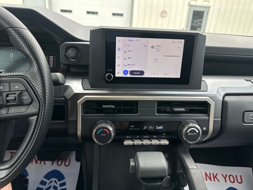 2026 Toyota Tacoma SR5