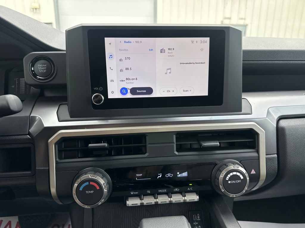 2026 Toyota Tacoma SR5