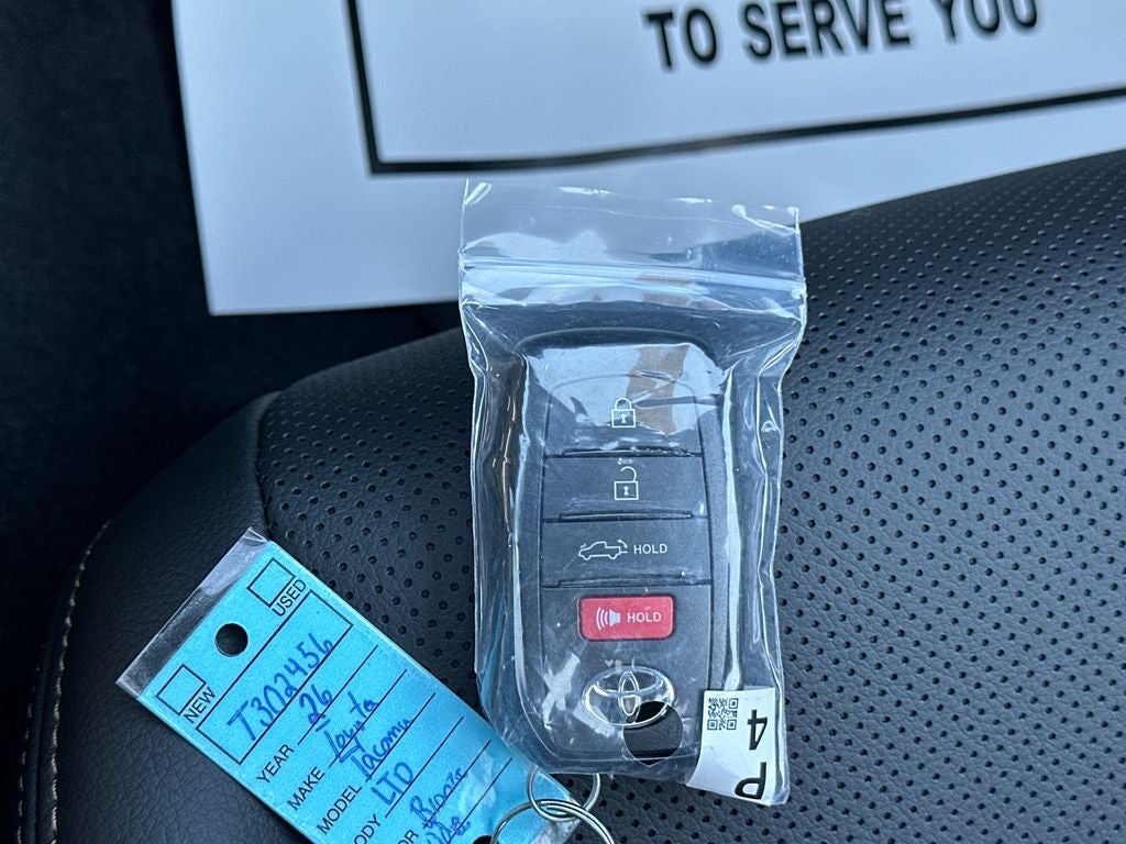 2026 Toyota Tacoma Limited