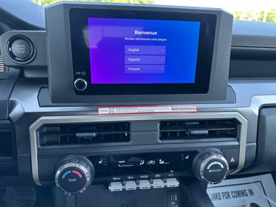 2026 Toyota Tacoma SR5