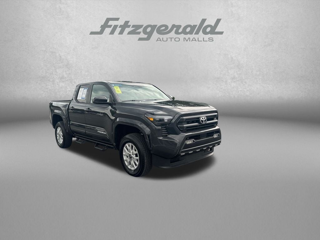 2025 Toyota Tacoma SR5