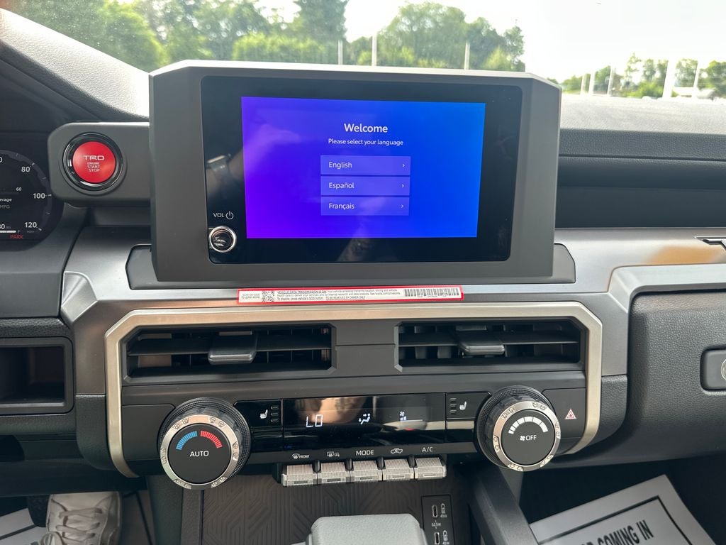 2026 Toyota Tacoma TRD Off-Road