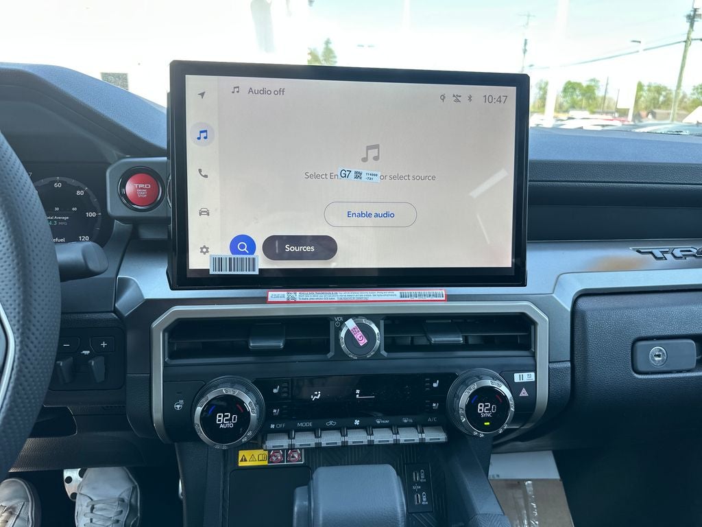 2026 Toyota Tacoma TRD Sport