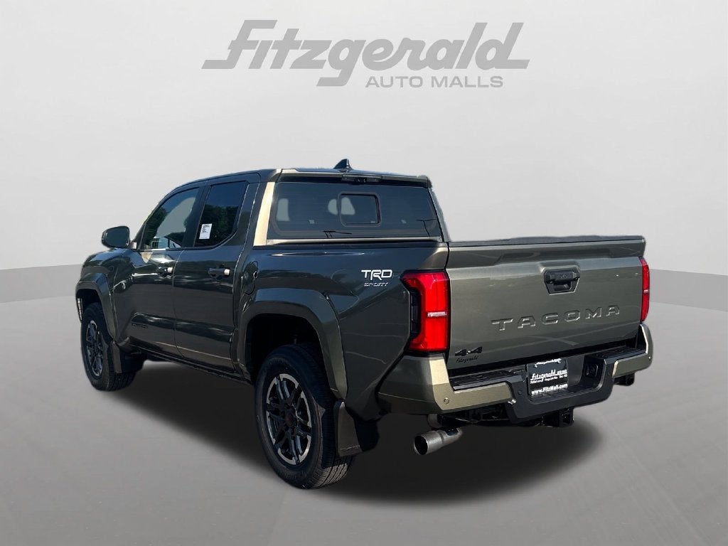 2026 Toyota Tacoma TRD Sport