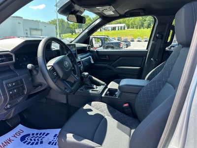 2026 Toyota Tacoma SR