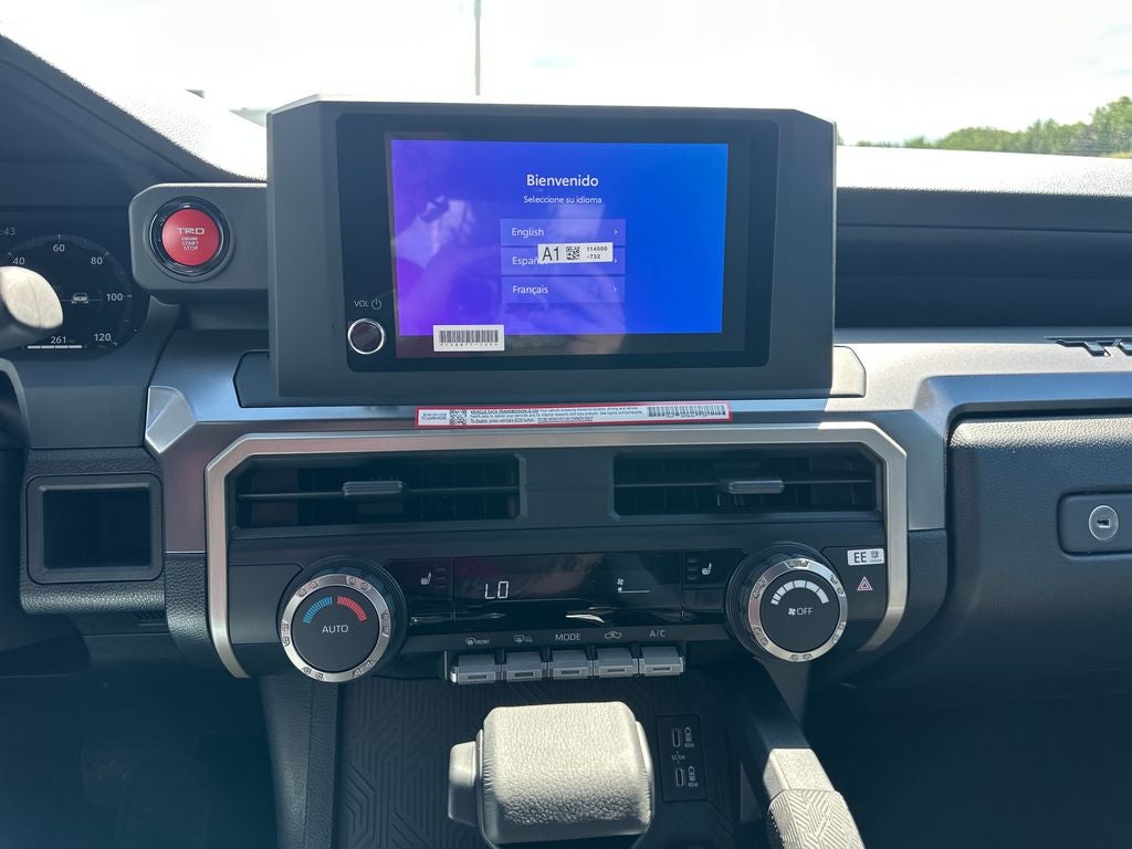 2026 Toyota Tacoma TRD Off-Road