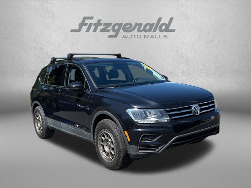 2019 Volkswagen Tiguan 2.0T SE 4Motion