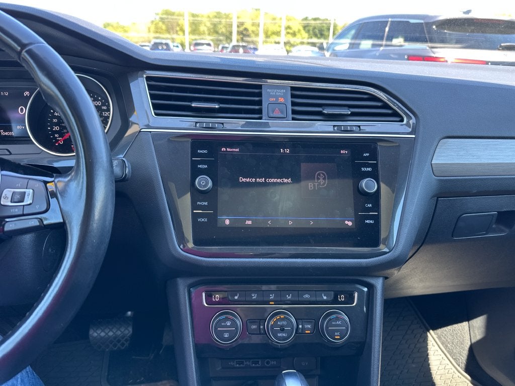 2019 Volkswagen Tiguan 2.0T SE 4Motion