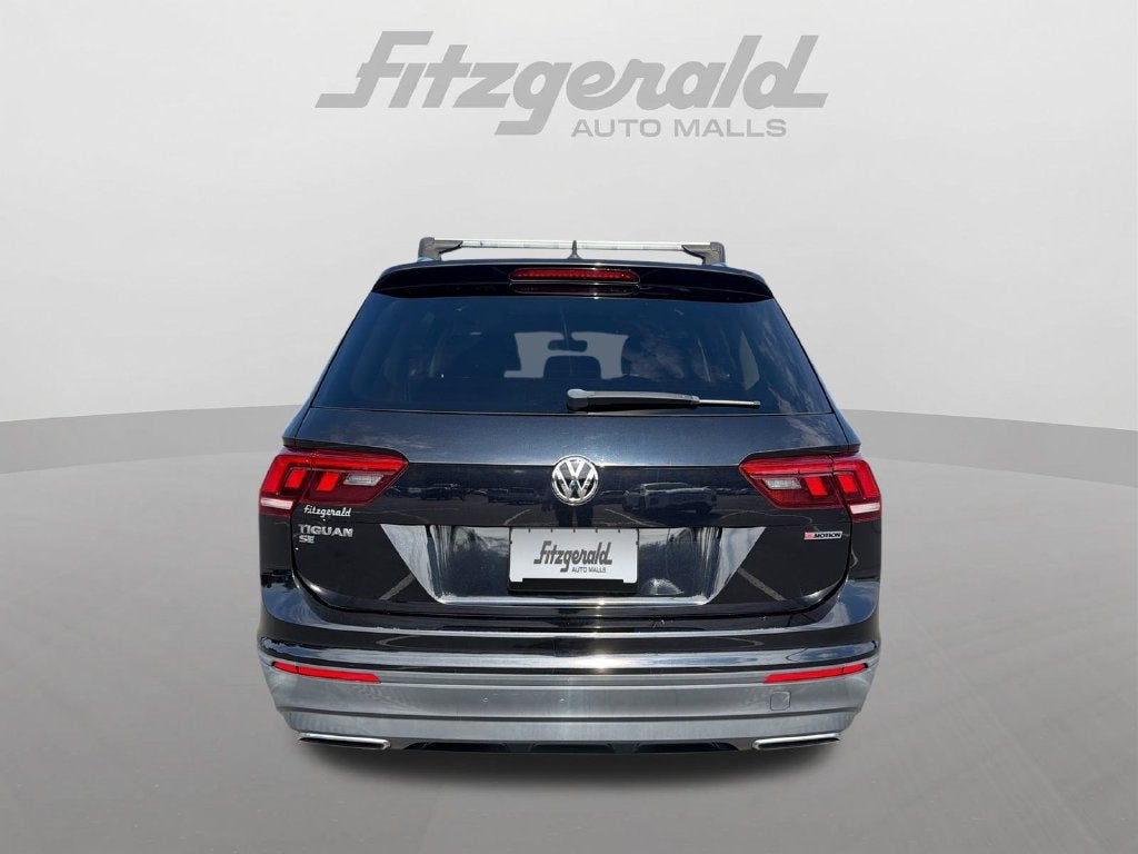 2019 Volkswagen Tiguan 2.0T SE 4Motion