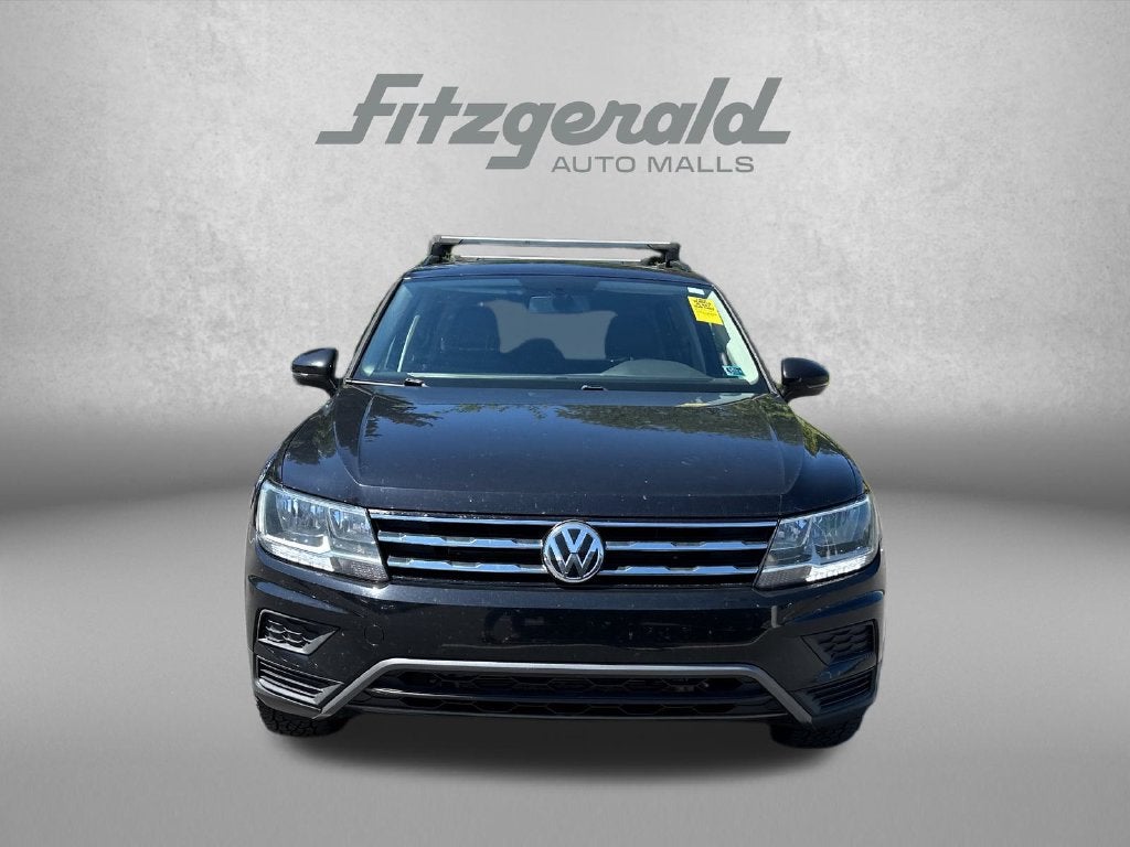 2019 Volkswagen Tiguan 2.0T SE 4Motion