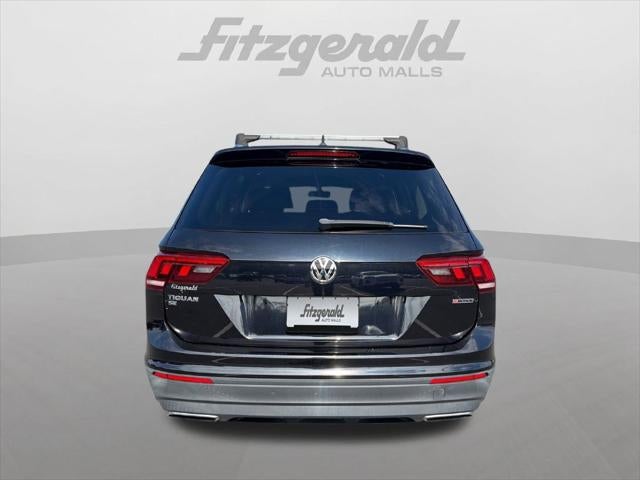 2019 Volkswagen Tiguan 2.0T SE 4Motion