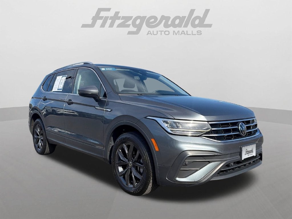 2023 Volkswagen Tiguan 2.0T SE