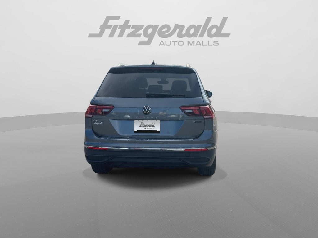 2023 Volkswagen Tiguan 2.0T SE