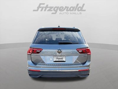 2023 Volkswagen Tiguan 2.0T SE
