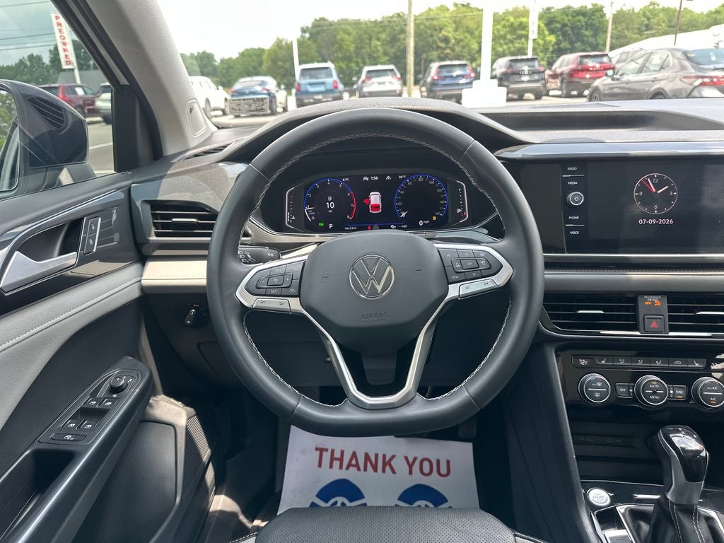 2023 Volkswagen Taos 1.5T SEL