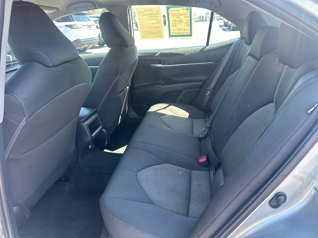 2023 Toyota CAMRY LE
