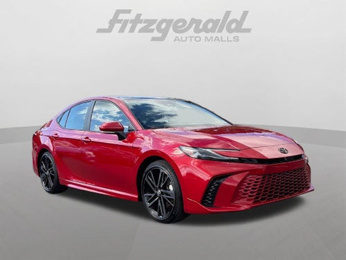 2025 Toyota Camry XSE