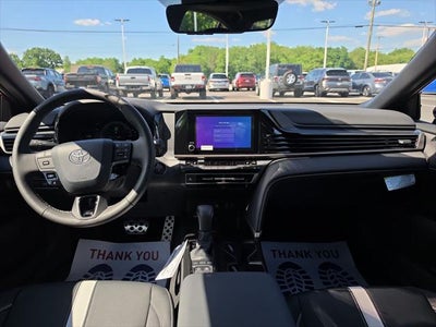 2026 Toyota Camry SE Nightshade