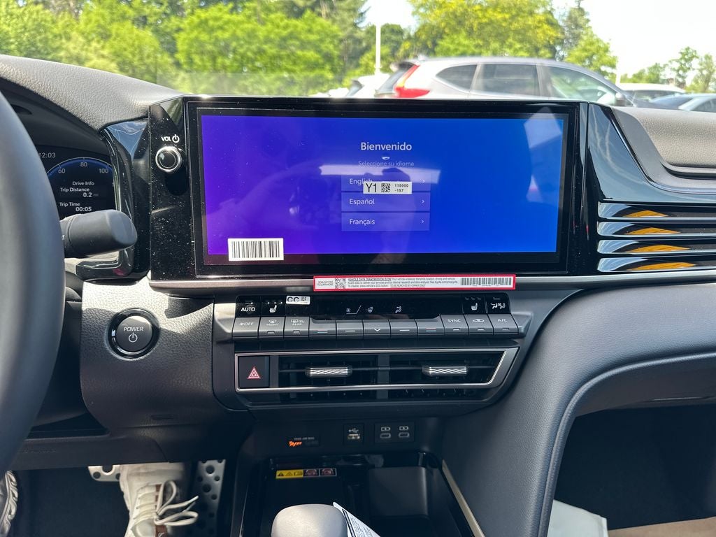 2026 Toyota Camry XSE