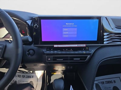 2026 Toyota Camry SE