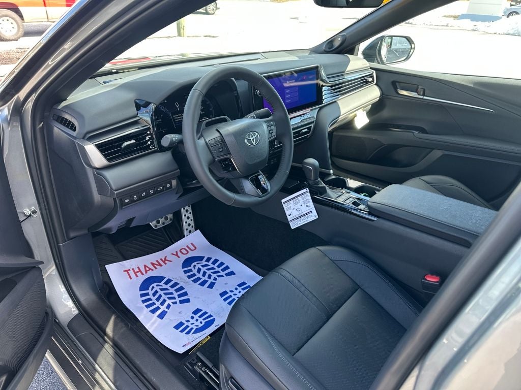 2026 Toyota Camry XSE