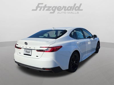 2026 Toyota Camry SE