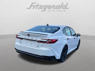 2026 Toyota Camry SE Nightshade
