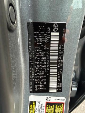 2026 Toyota Camry SE