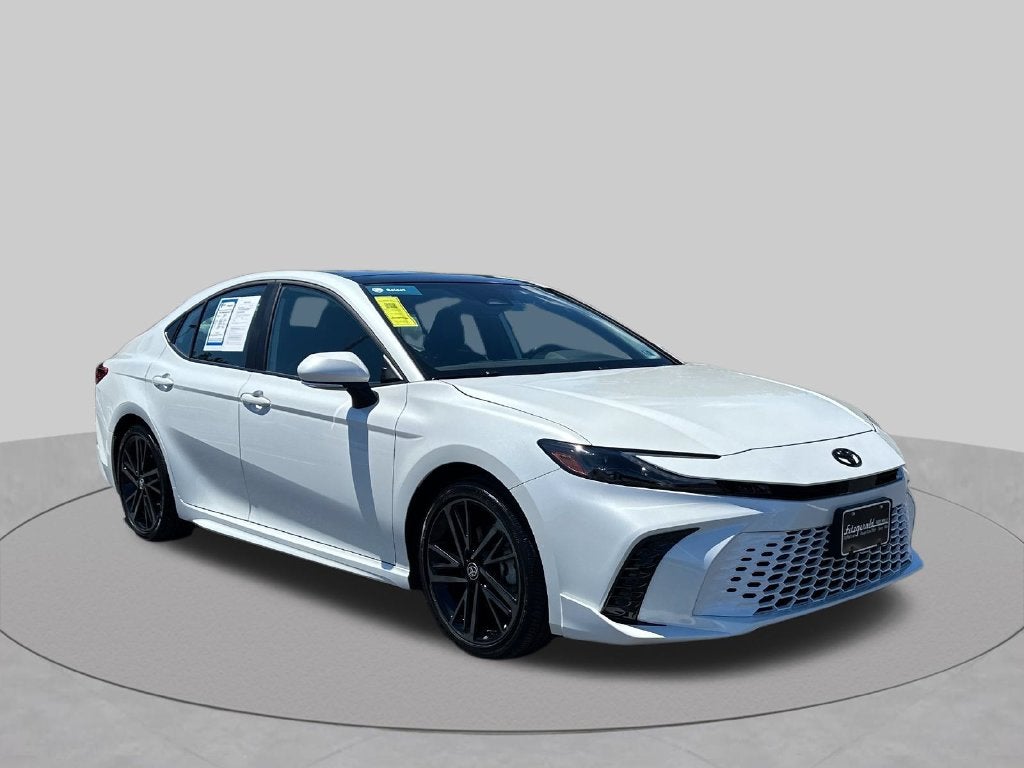 2025 Toyota Camry XSE