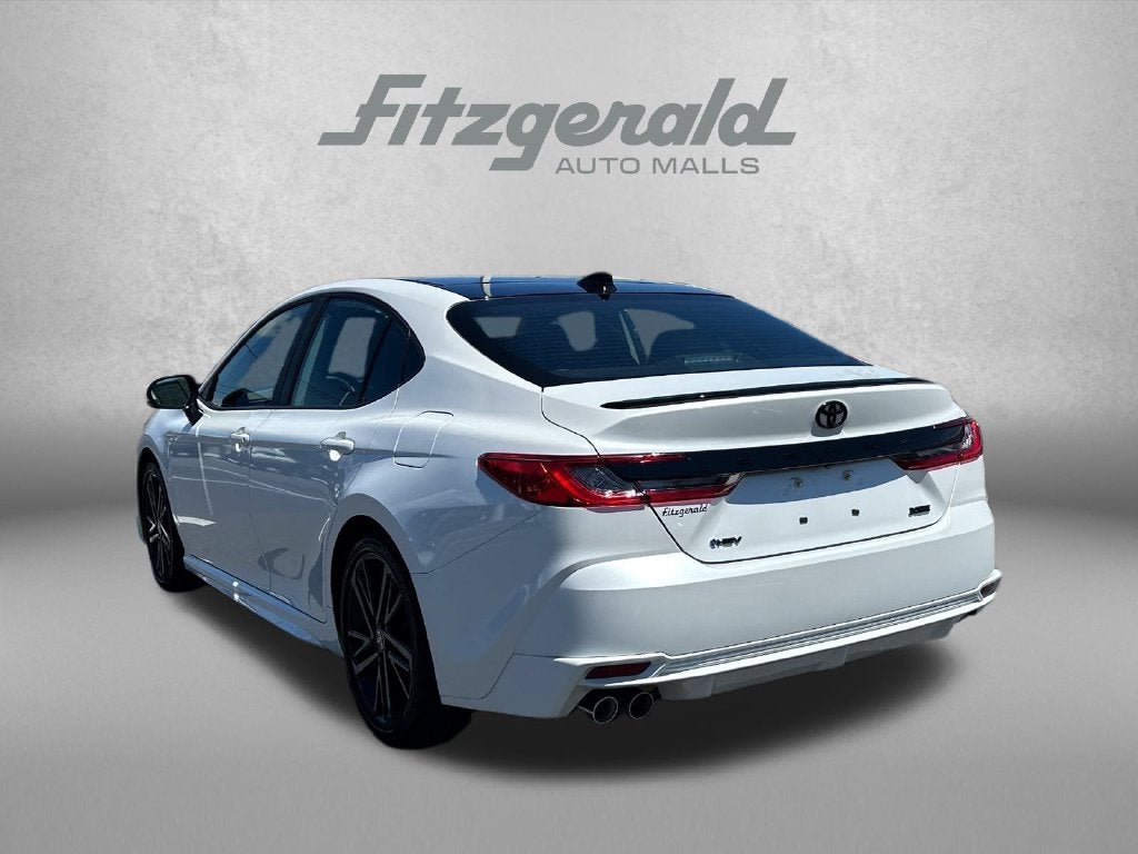 2025 Toyota Camry XSE