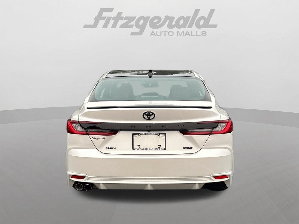 2025 Toyota Camry XSE