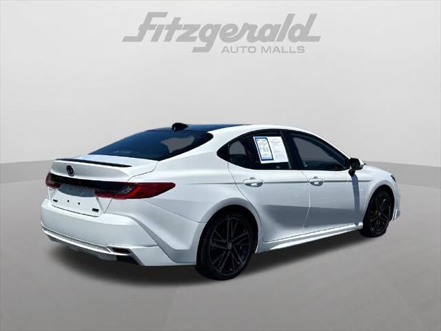 2025 Toyota Camry XSE