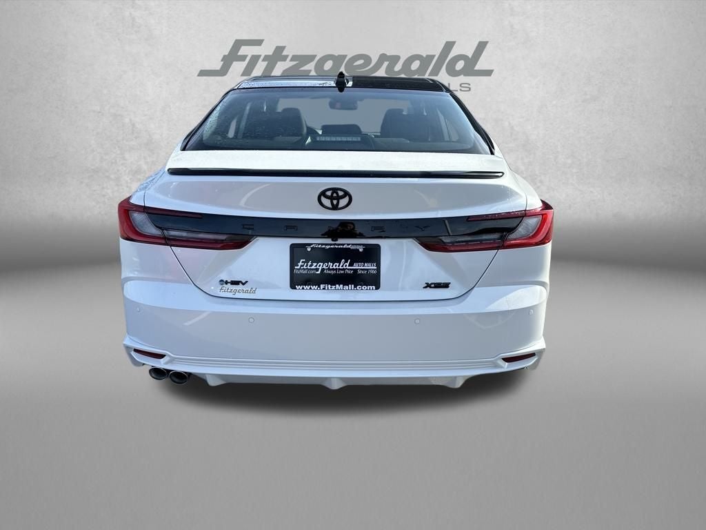 2026 Toyota Camry XSE