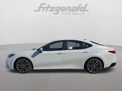 2026 Toyota Camry XLE