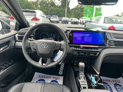 2026 Toyota Camry XSE